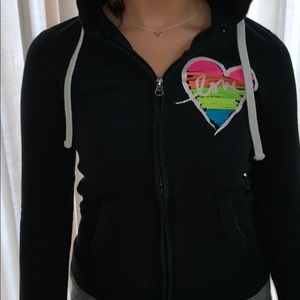 black jacket